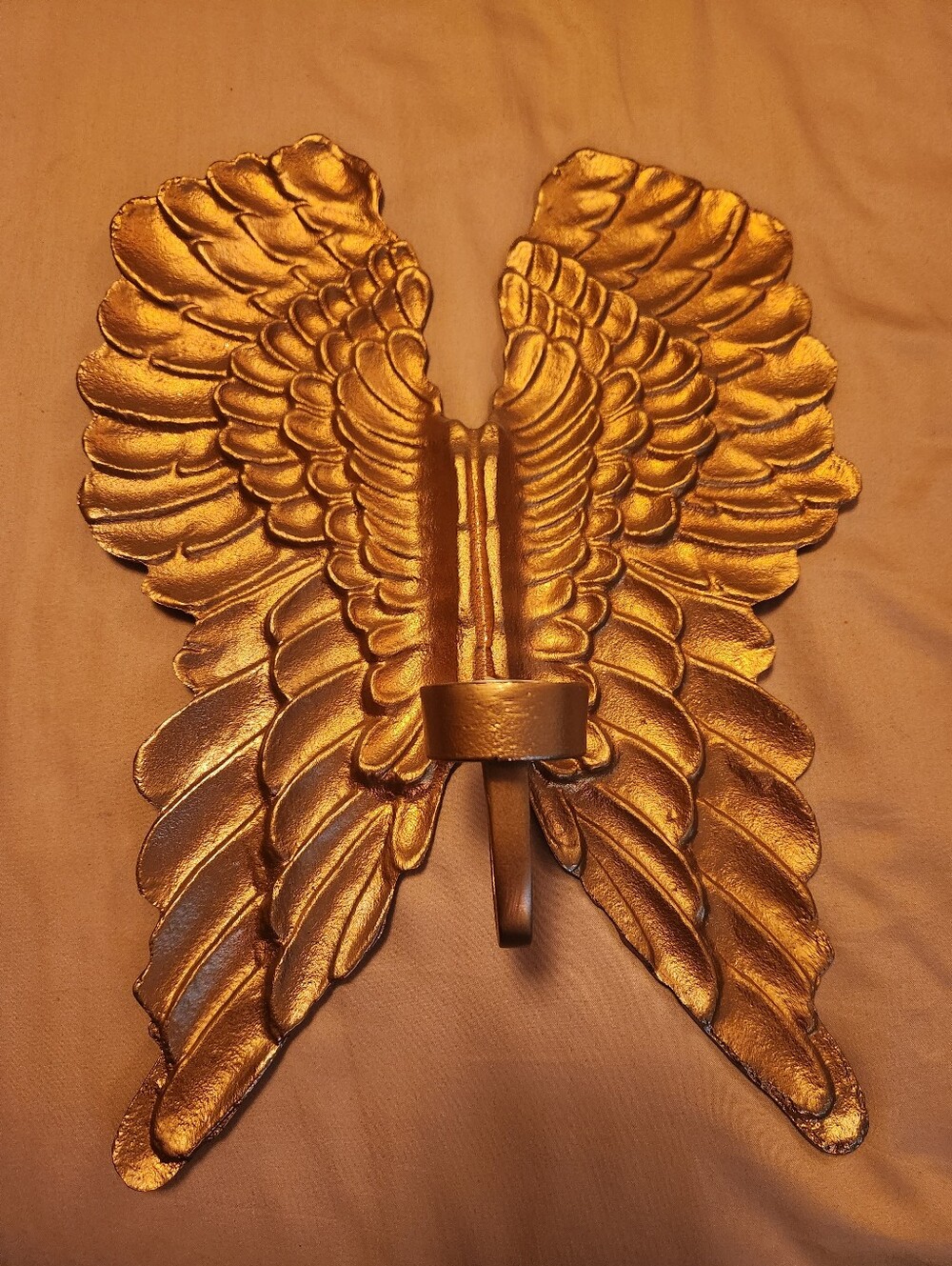 Gold Angel Wings Wall Decor
